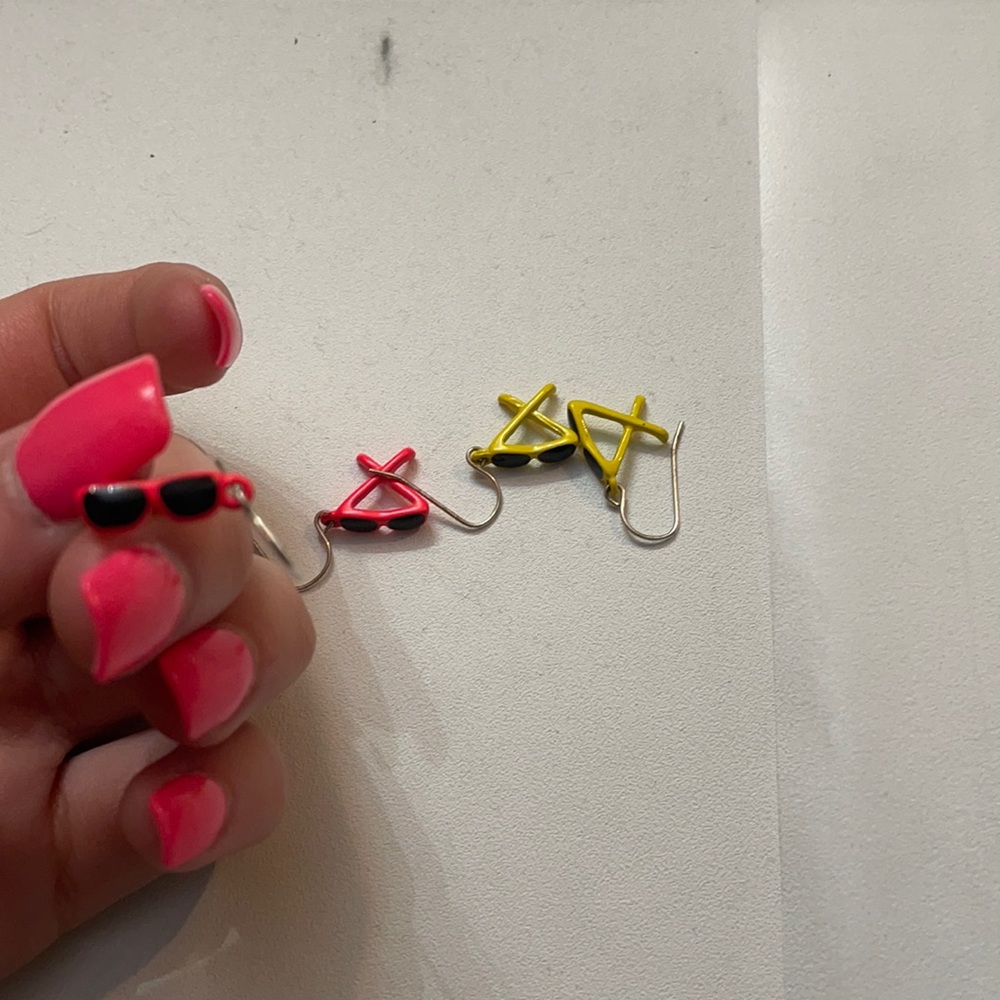 Set of earrings